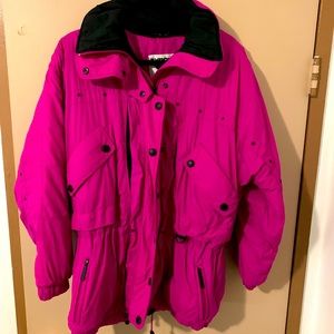 Vintage Tyrolia ski snow jacket size 6